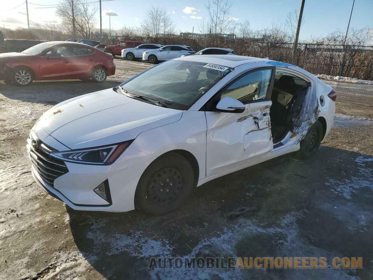 KMHD84LF6LU100548 HYUNDAI ELANTRA 2020