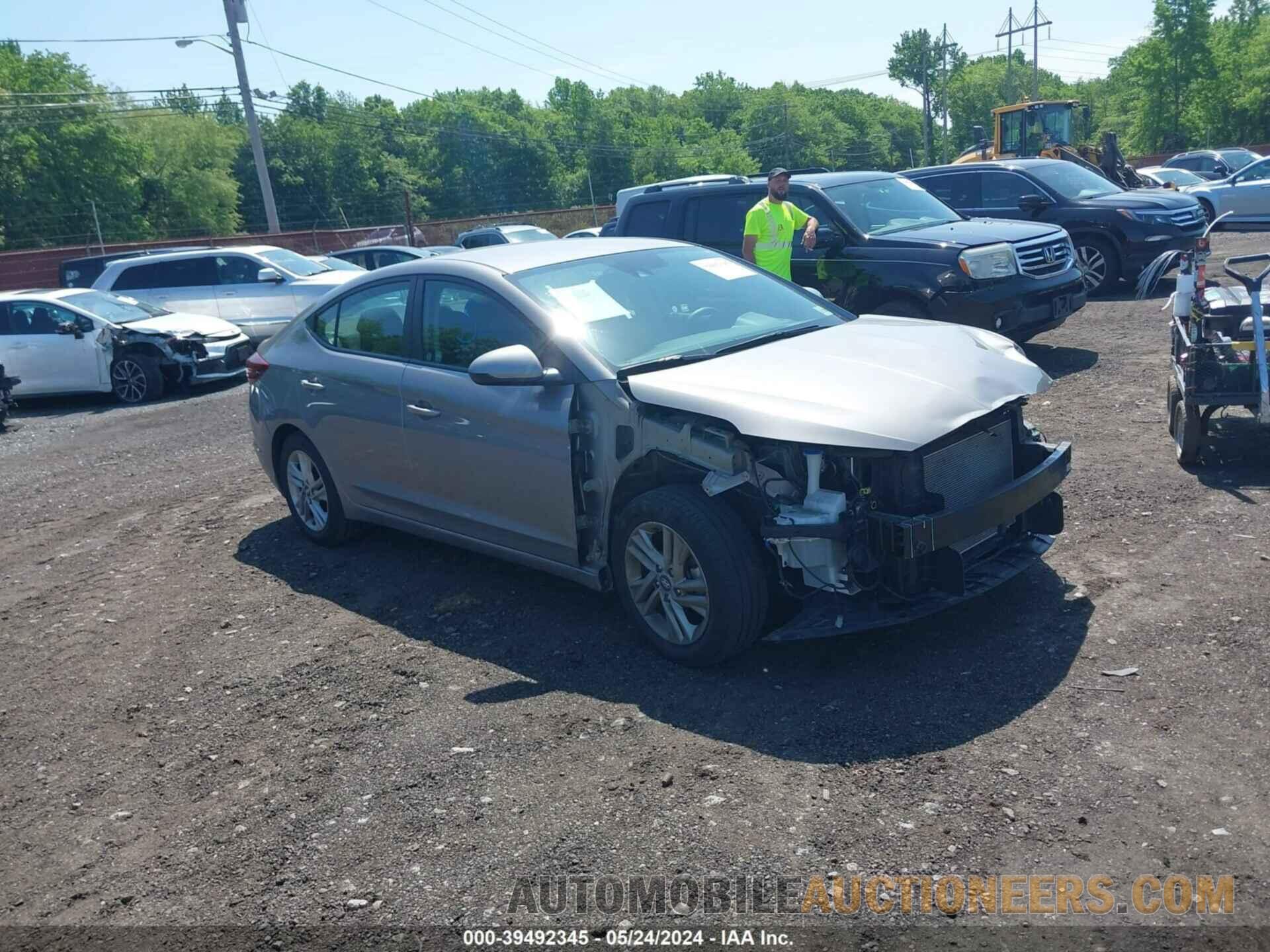 KMHD84LF6LU102137 HYUNDAI ELANTRA 2020