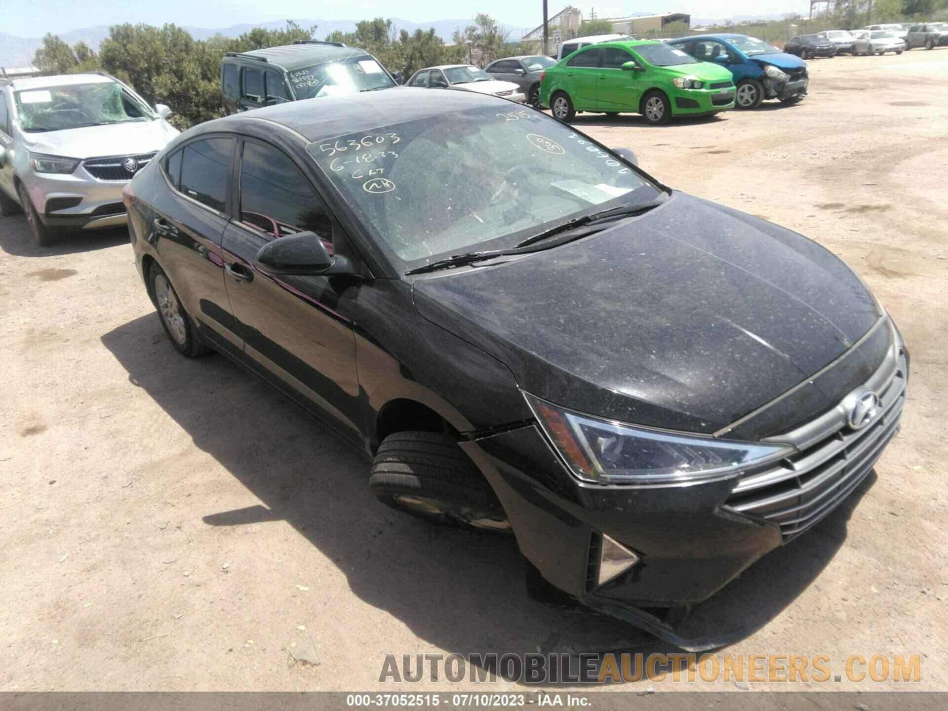 KMHD84LF6LU106091 HYUNDAI ELANTRA 2020