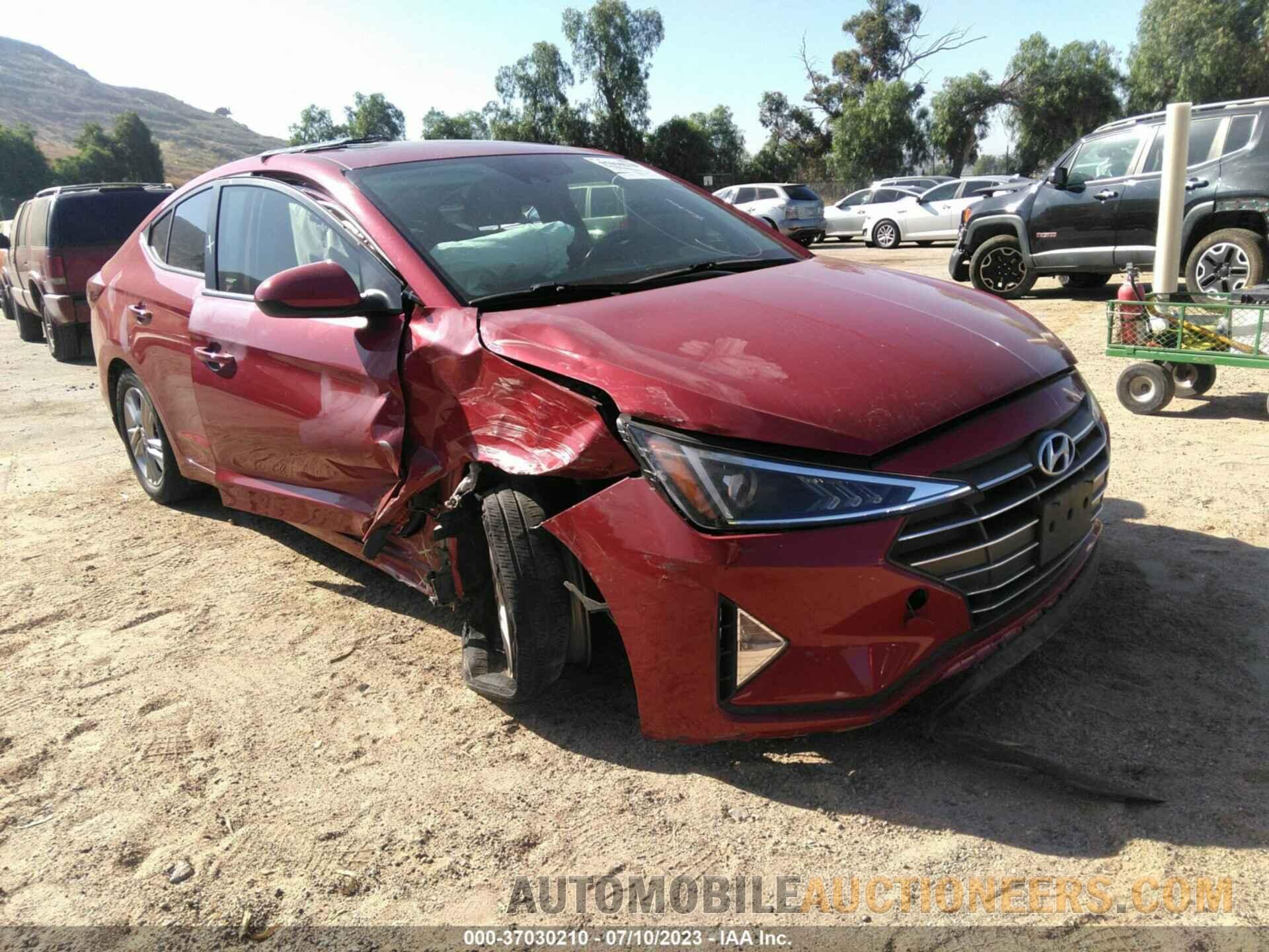 KMHD84LF6LU106804 HYUNDAI ELANTRA 2020