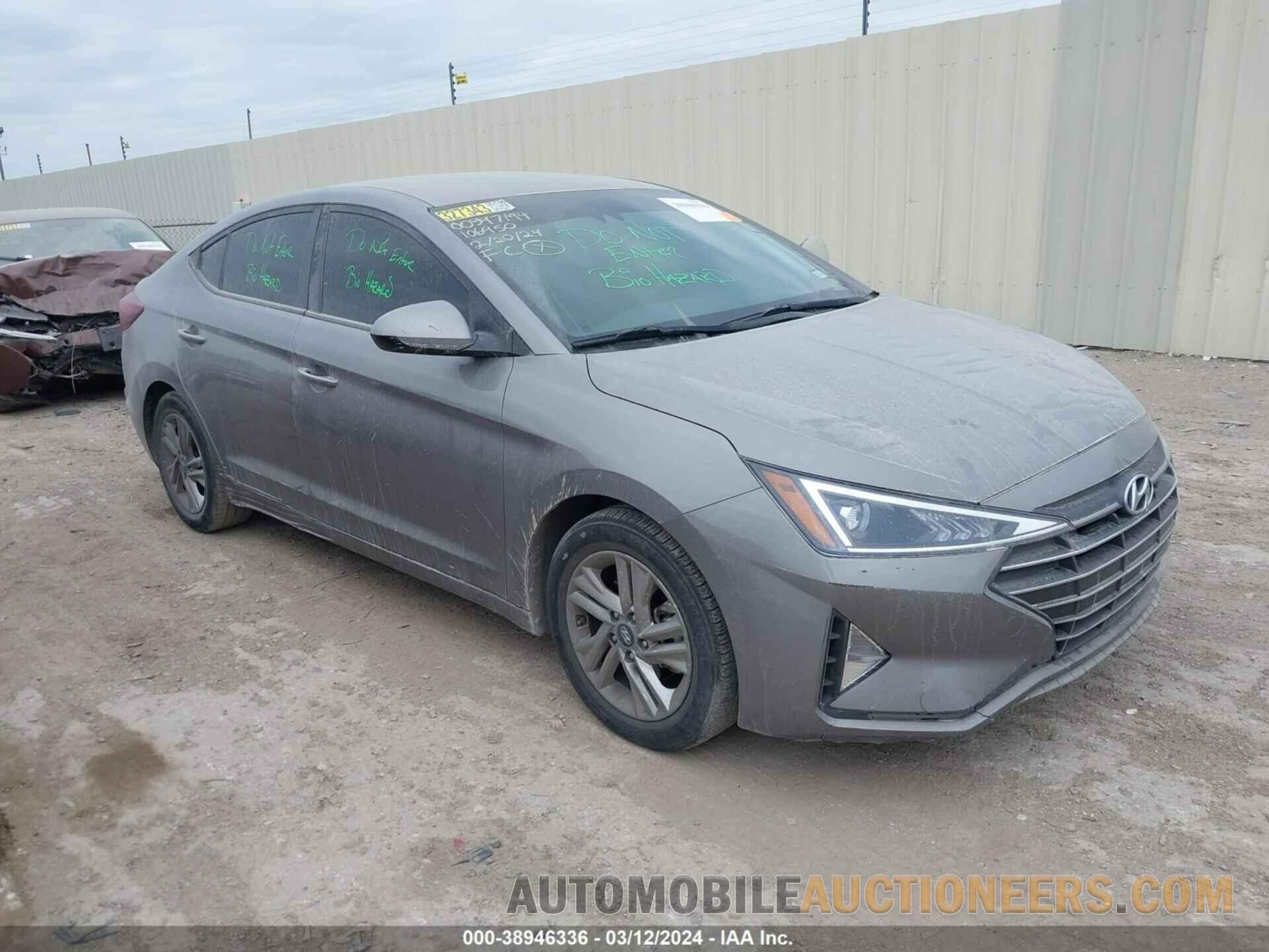 KMHD84LF6LU106950 HYUNDAI ELANTRA 2020