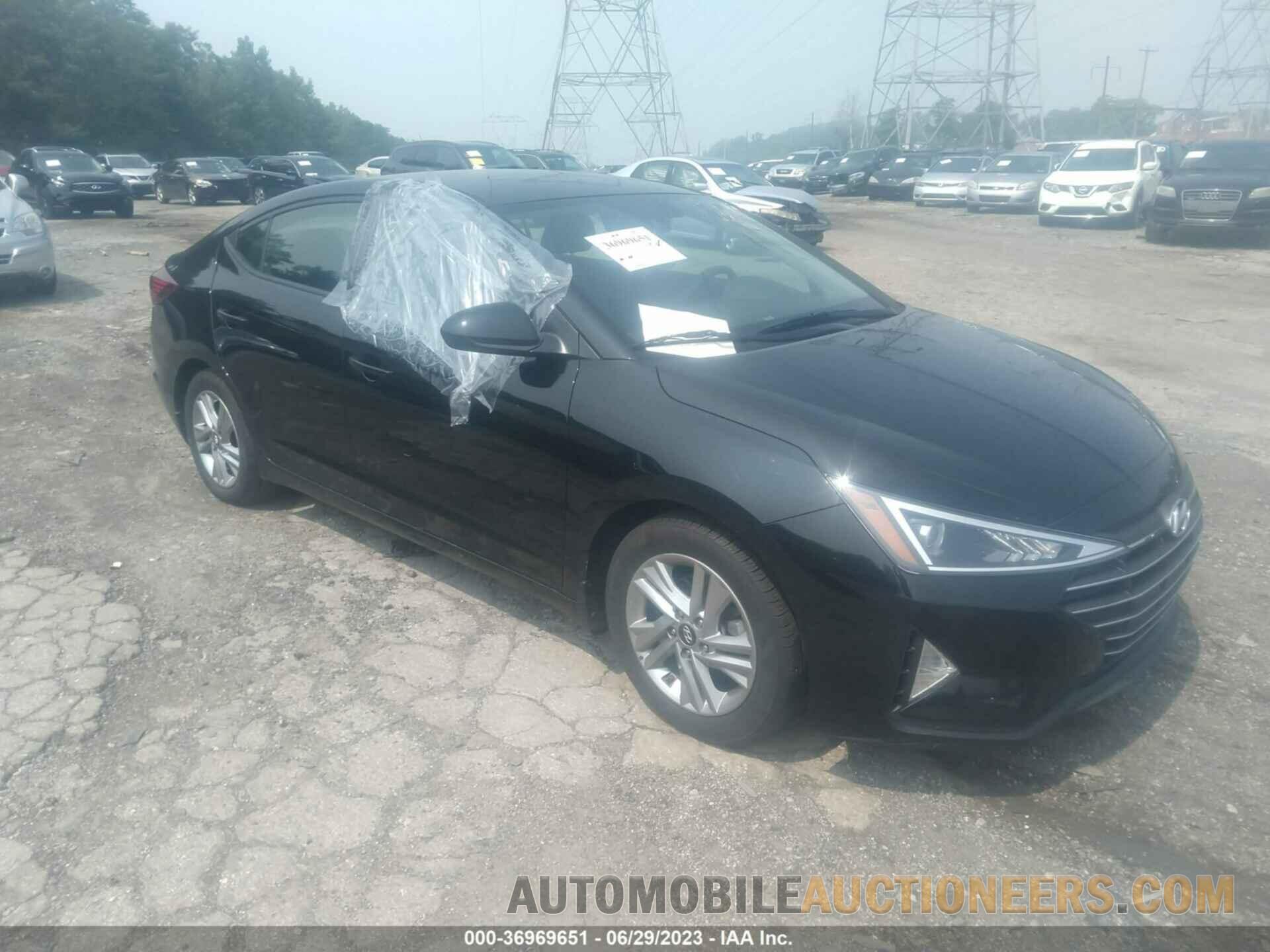 KMHD84LF6LU894872 HYUNDAI ELANTRA 2020