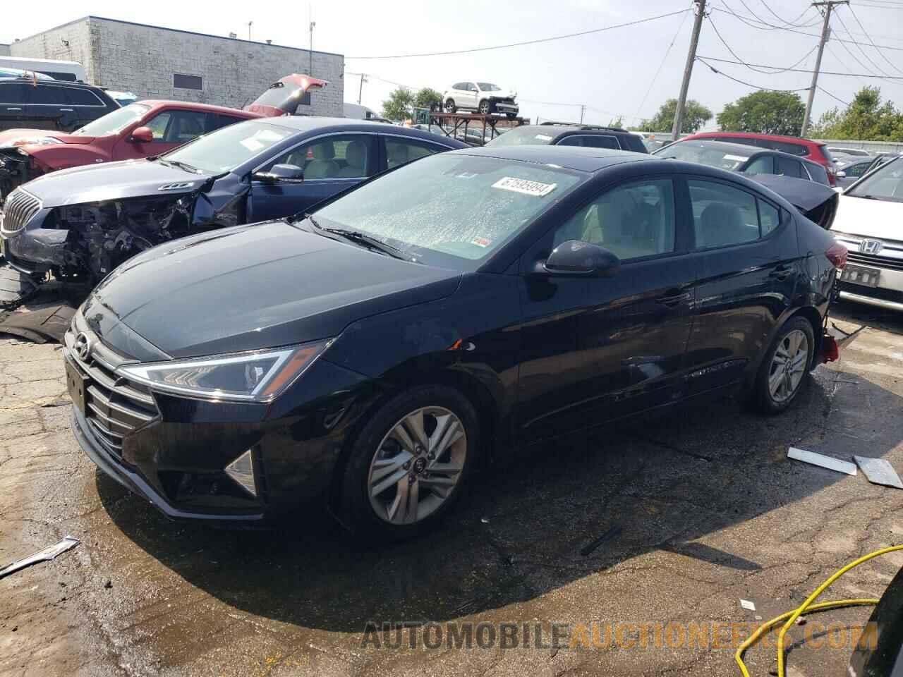 KMHD84LF6LU894919 HYUNDAI ELANTRA 2020