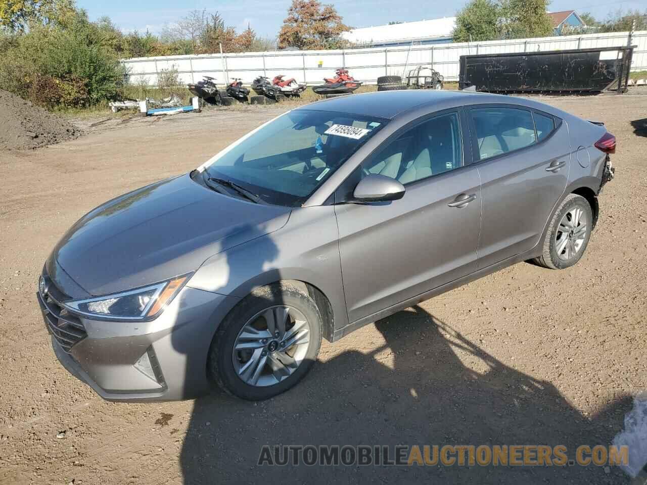 KMHD84LF6LU895424 HYUNDAI ELANTRA 2020