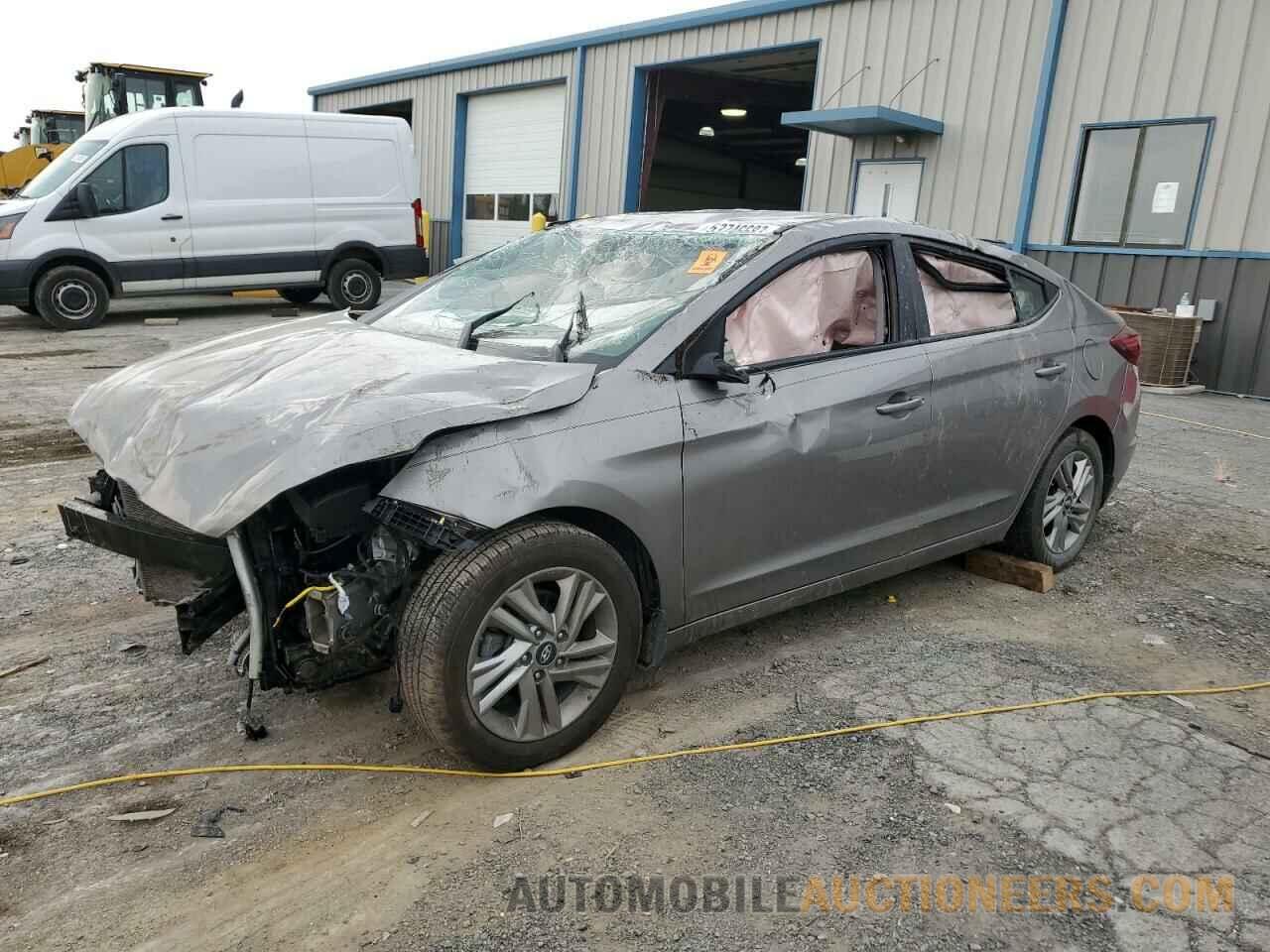 KMHD84LF6LU895455 HYUNDAI ELANTRA 2020