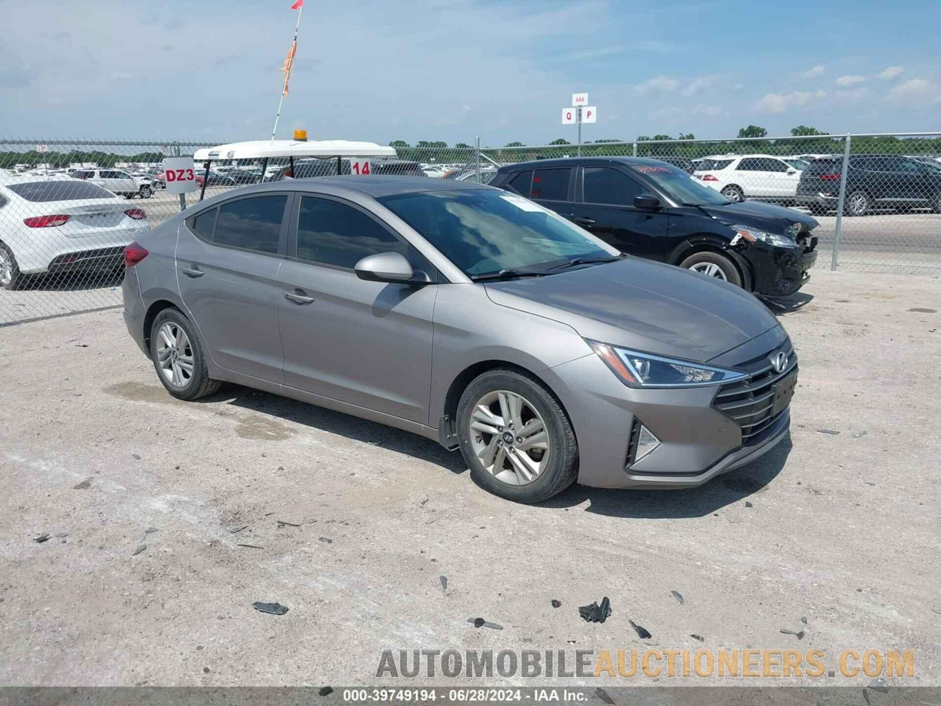 KMHD84LF6LU896525 HYUNDAI ELANTRA 2020