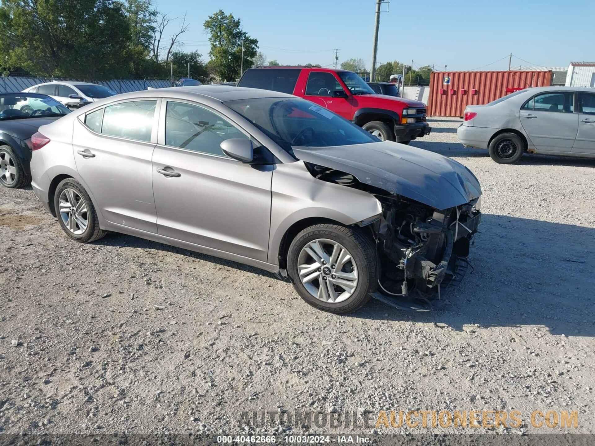 KMHD84LF6LU898307 HYUNDAI ELANTRA 2020