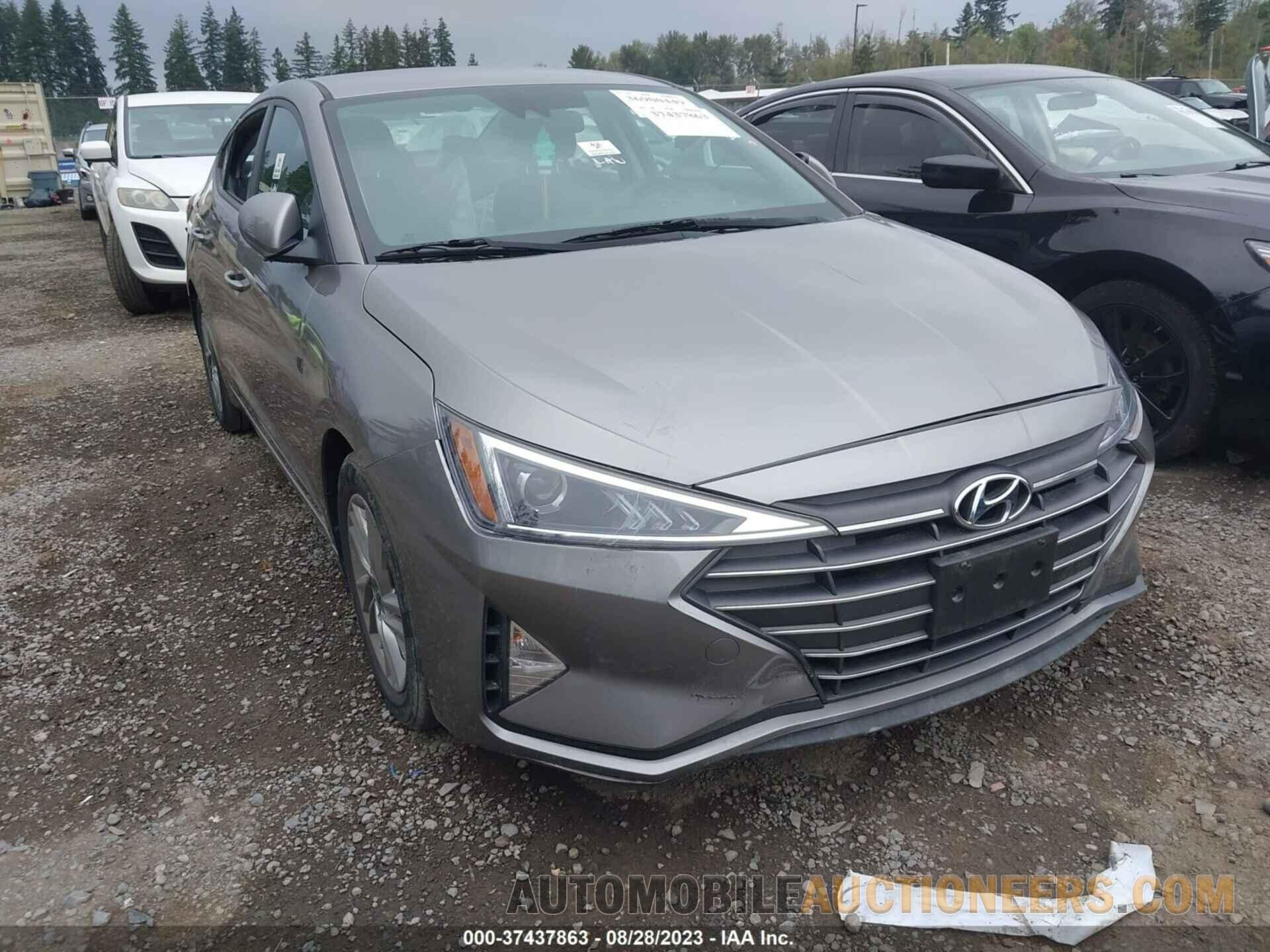 KMHD84LF6LU902551 HYUNDAI ELANTRA 2020