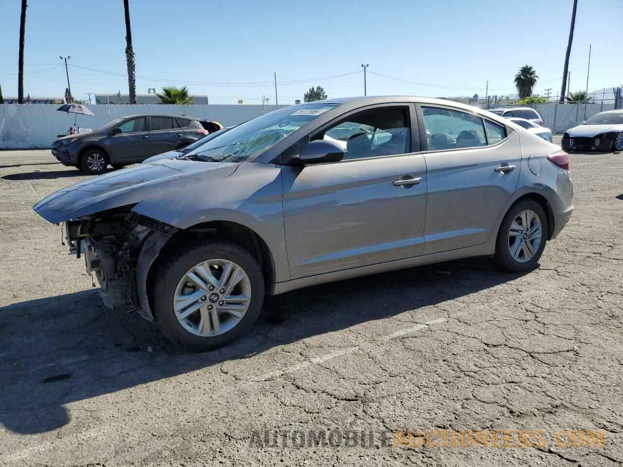 KMHD84LF6LU906650 HYUNDAI ELANTRA 2020