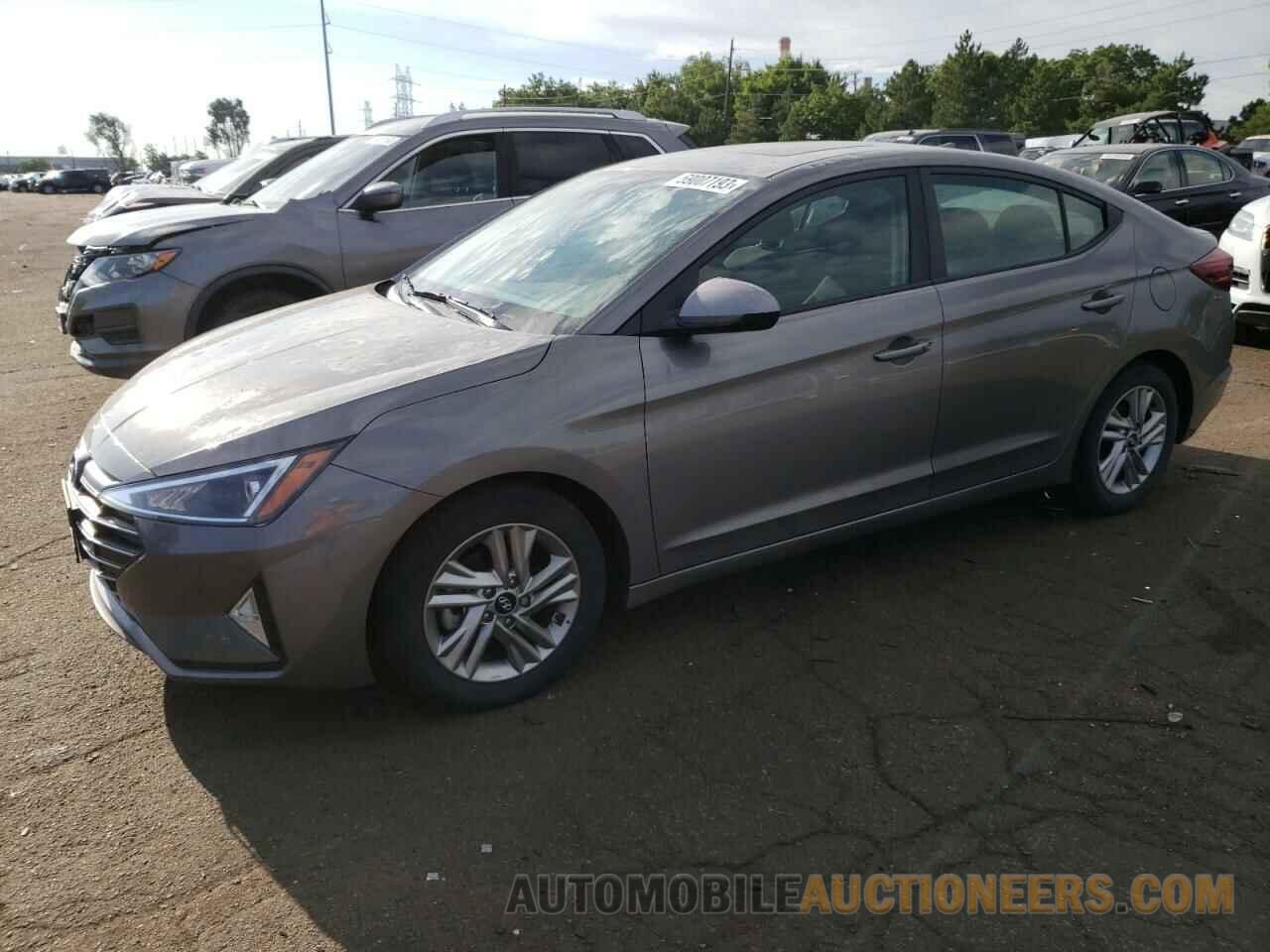 KMHD84LF6LU910407 HYUNDAI ELANTRA 2020