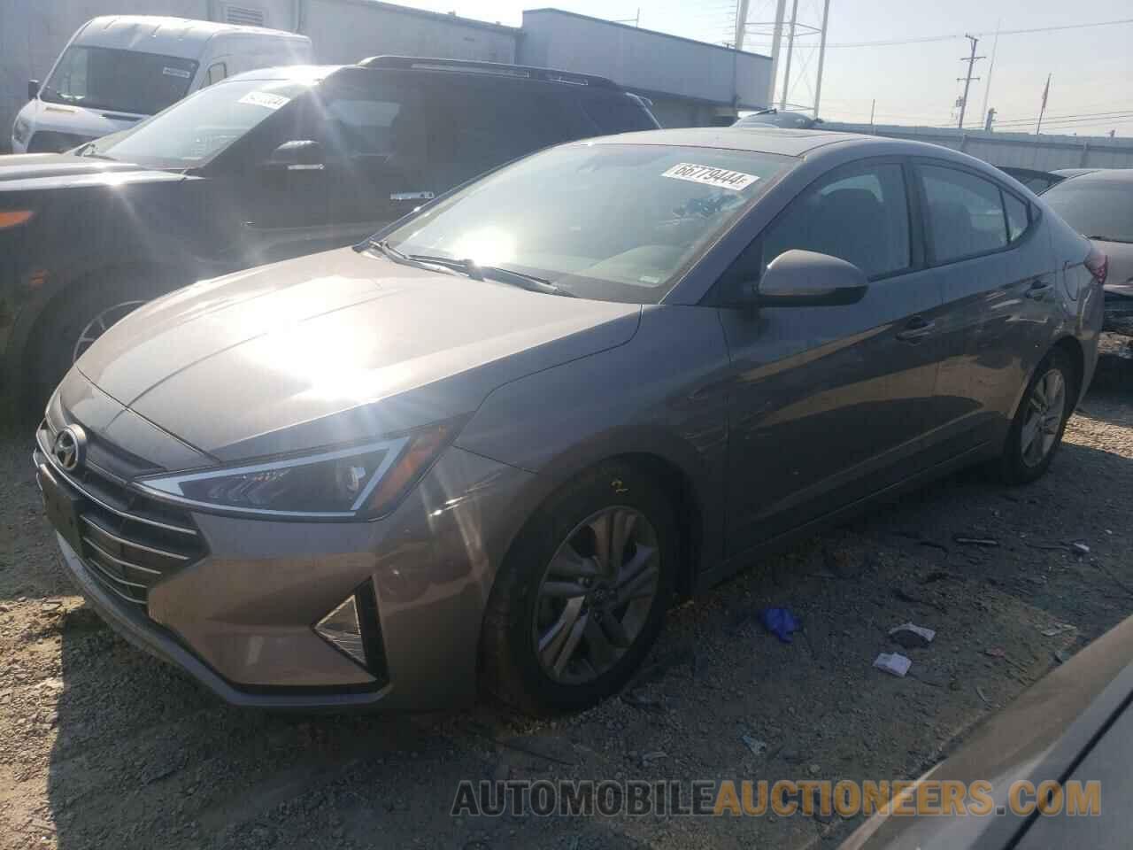 KMHD84LF6LU910424 HYUNDAI ELANTRA 2020