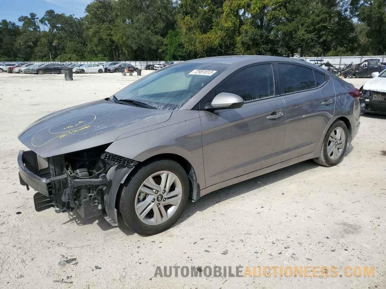 KMHD84LF6LU910536 HYUNDAI ELANTRA 2020