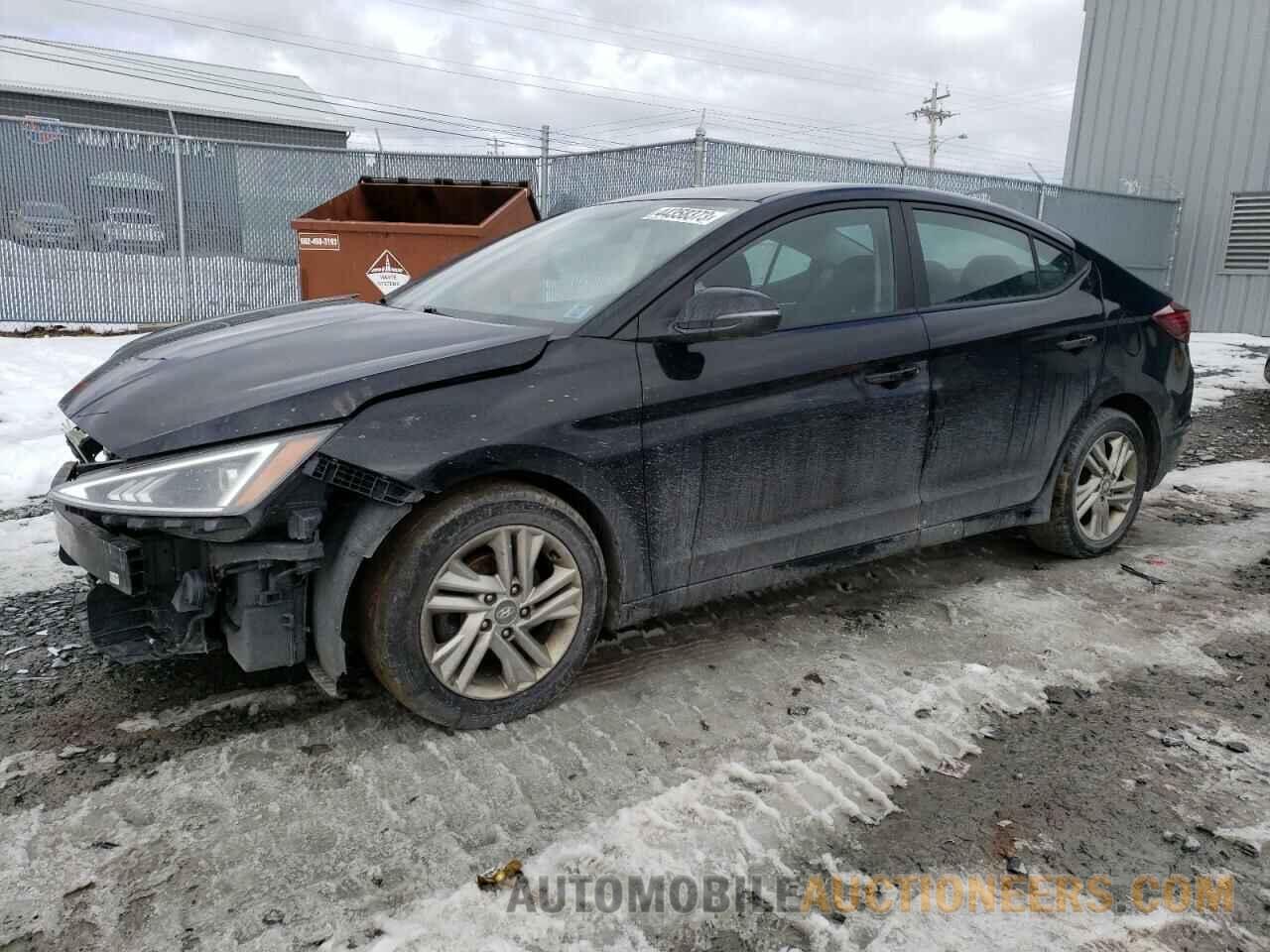 KMHD84LF6LU916630 HYUNDAI ELANTRA 2020