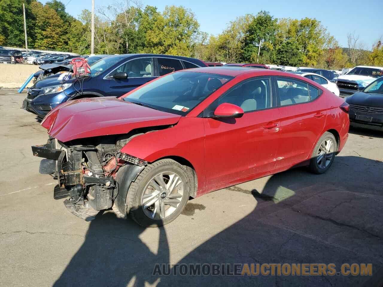 KMHD84LF6LU917812 HYUNDAI ELANTRA 2020