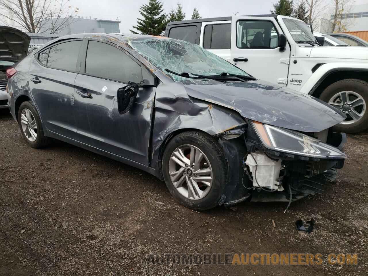 KMHD84LF6LU921407 HYUNDAI ELANTRA 2020