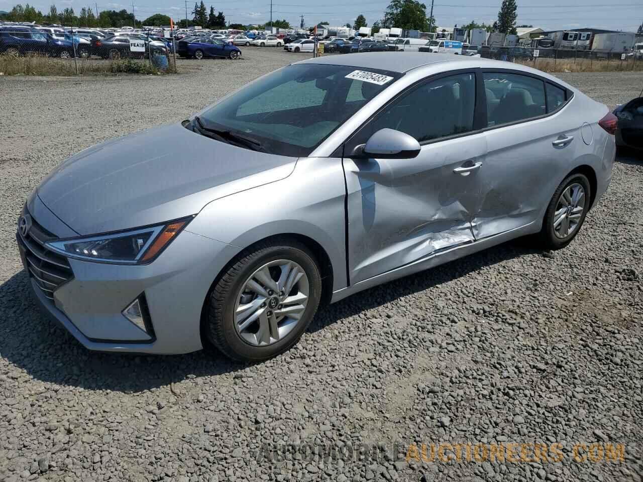 KMHD84LF6LU929605 HYUNDAI ELANTRA 2020