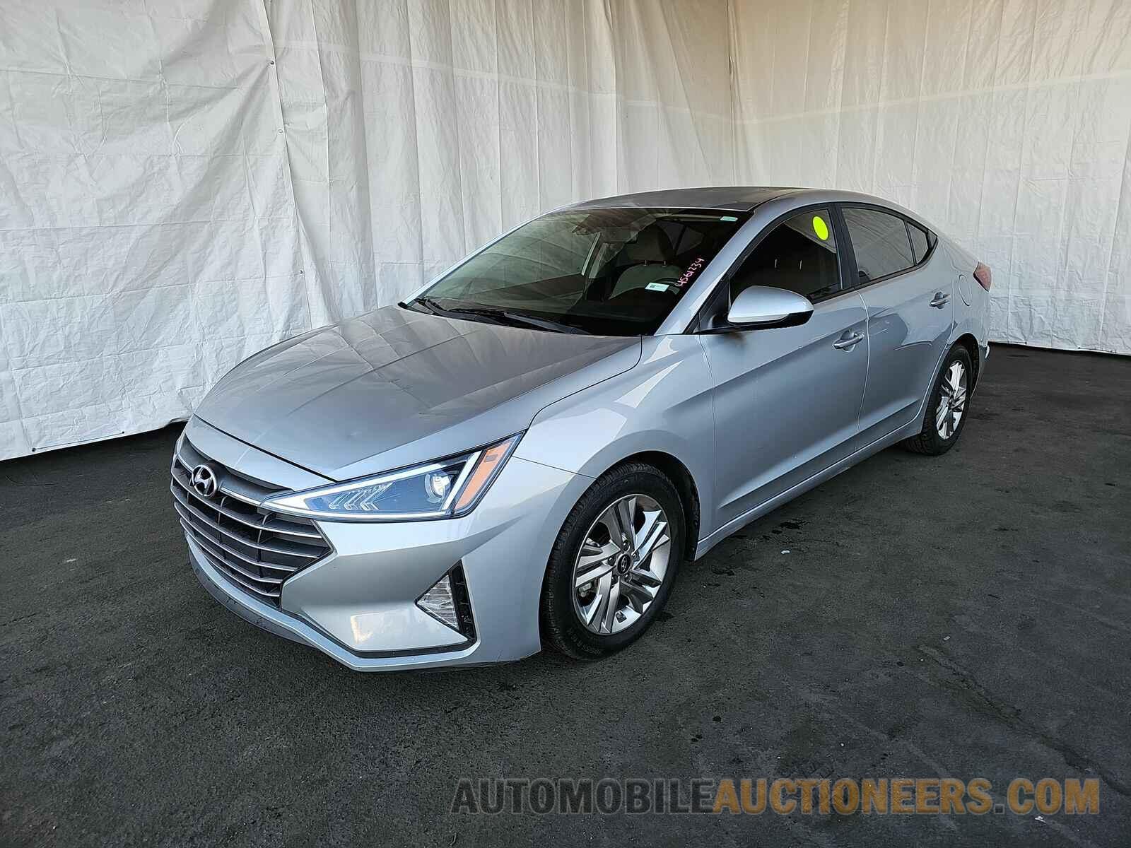 KMHD84LF6LU937543 Hyundai Elantra 2020