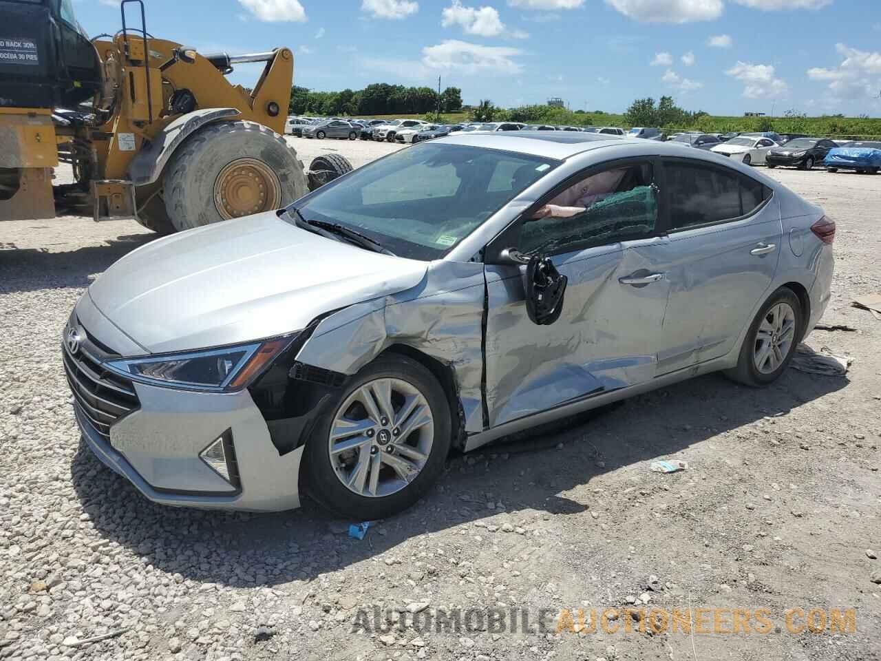 KMHD84LF6LU940569 HYUNDAI ELANTRA 2020