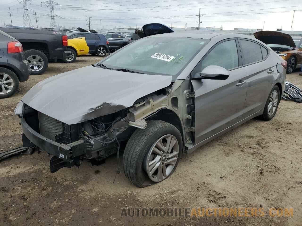 KMHD84LF6LU945156 HYUNDAI ELANTRA 2020