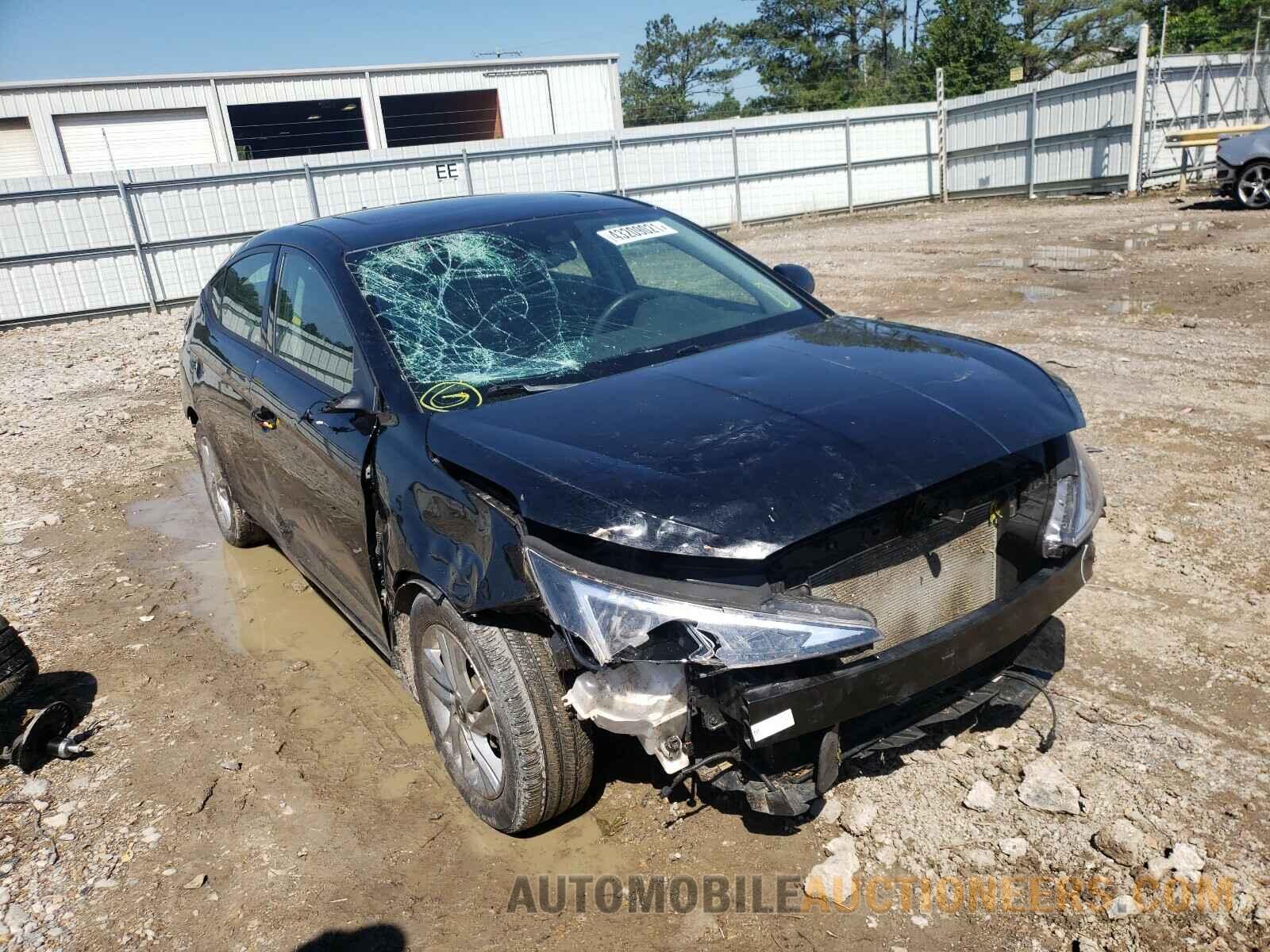 KMHD84LF6LU946310 HYUNDAI ELANTRA 2020