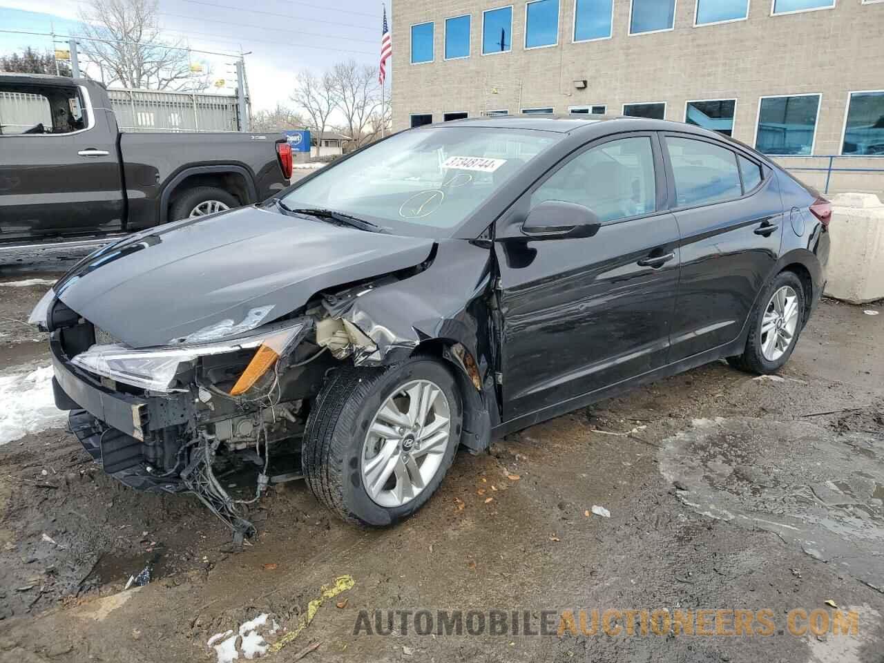 KMHD84LF6LU947554 HYUNDAI ELANTRA 2020