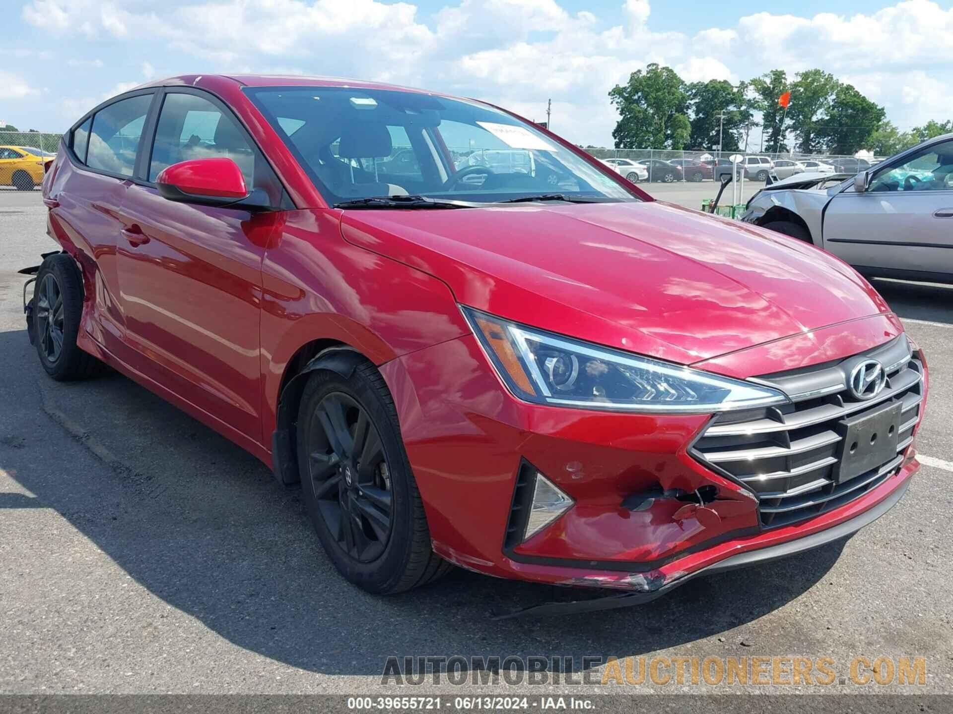 KMHD84LF6LU948803 HYUNDAI ELANTRA 2020