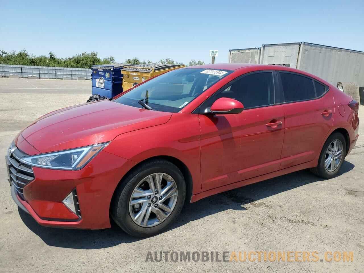 KMHD84LF6LU954469 HYUNDAI ELANTRA 2020