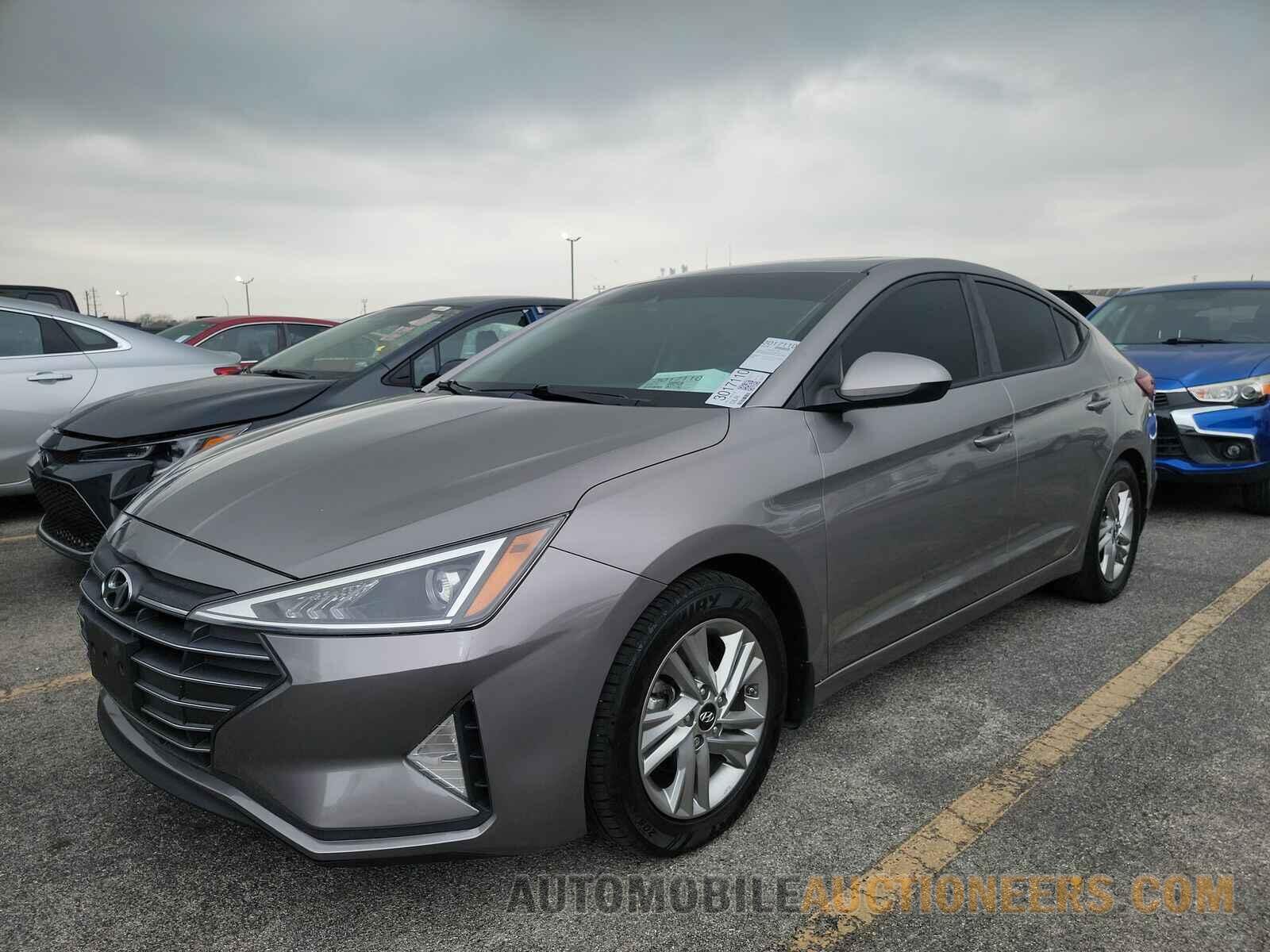 KMHD84LF6LU954729 Hyundai Elantra 2020