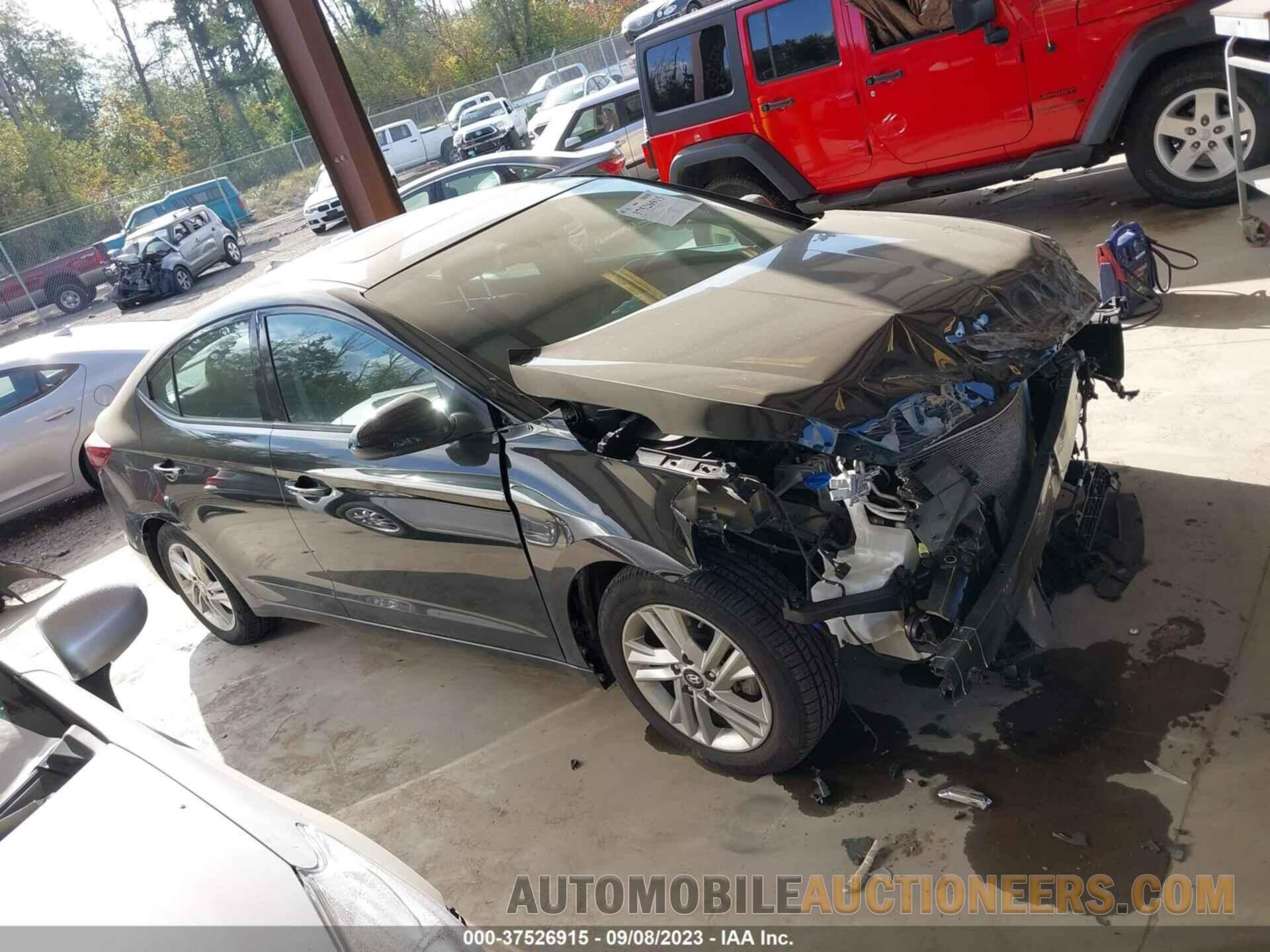 KMHD84LF6LU957095 HYUNDAI ELANTRA 2020