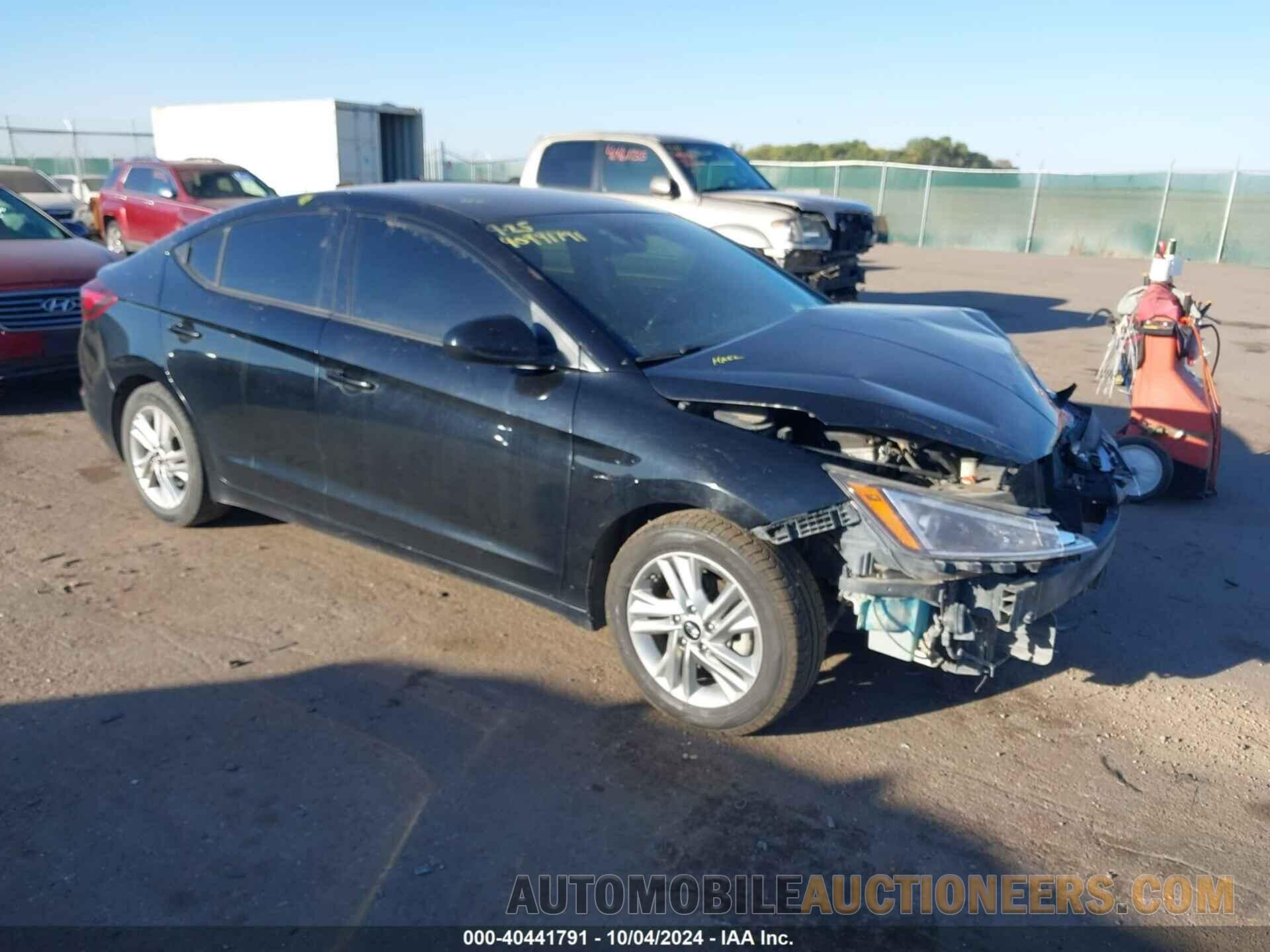 KMHD84LF6LU957209 HYUNDAI ELANTRA 2020