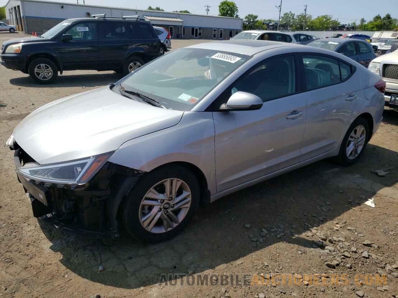 KMHD84LF6LU971546 HYUNDAI ELANTRA 2020