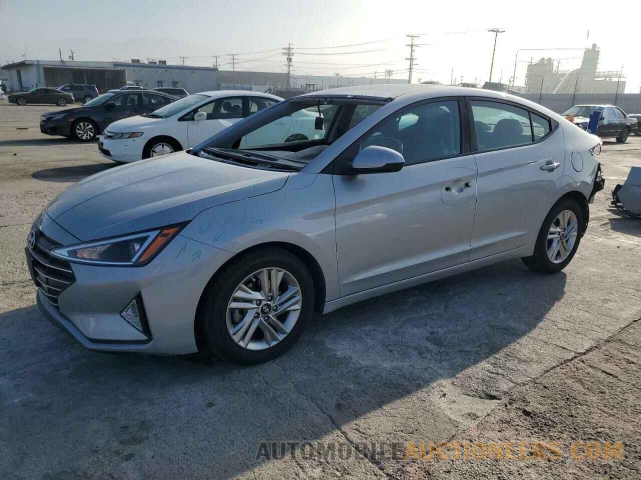 KMHD84LF6LU987410 HYUNDAI ELANTRA 2020