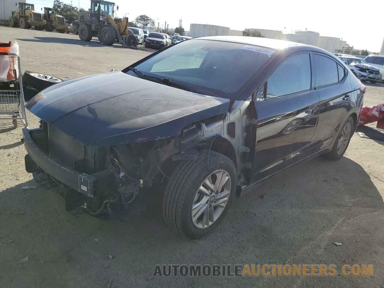 KMHD84LF6LU988055 HYUNDAI ELANTRA 2020