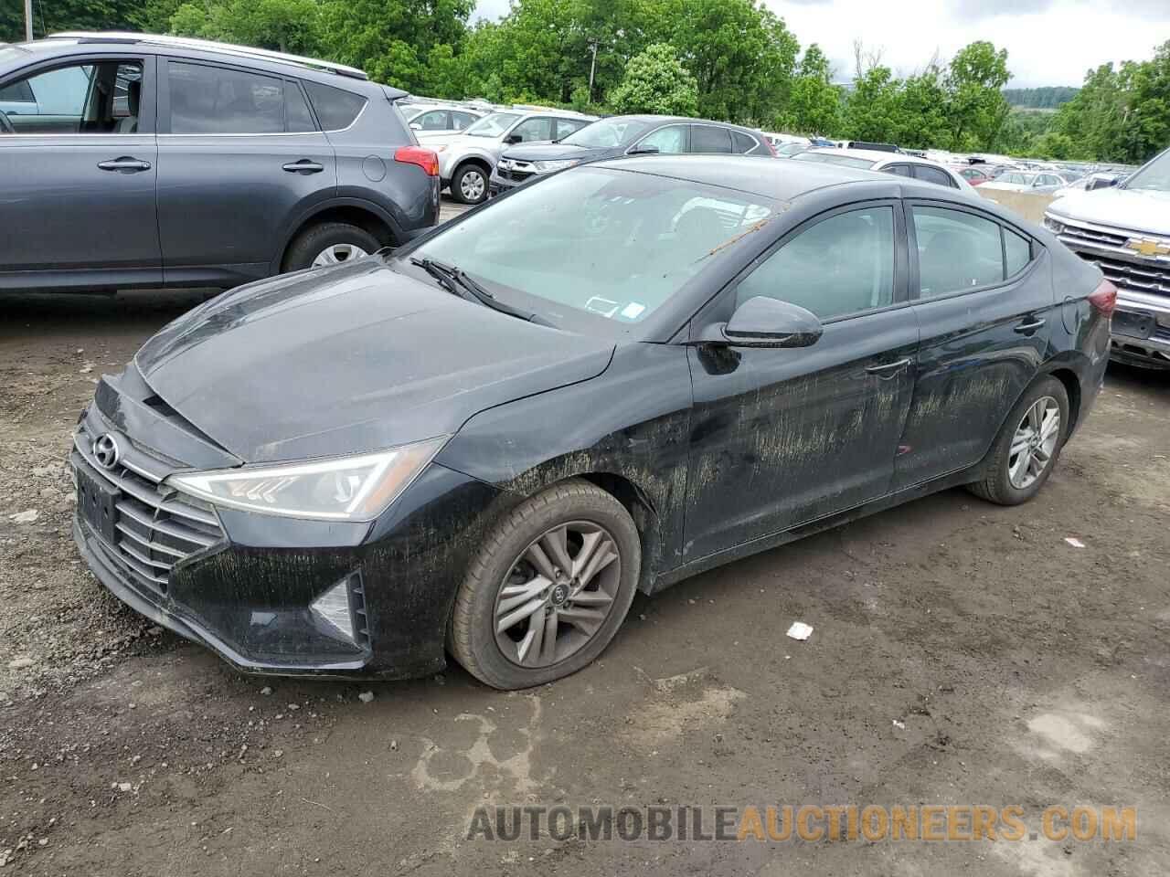 KMHD84LF6LU988105 HYUNDAI ELANTRA 2020