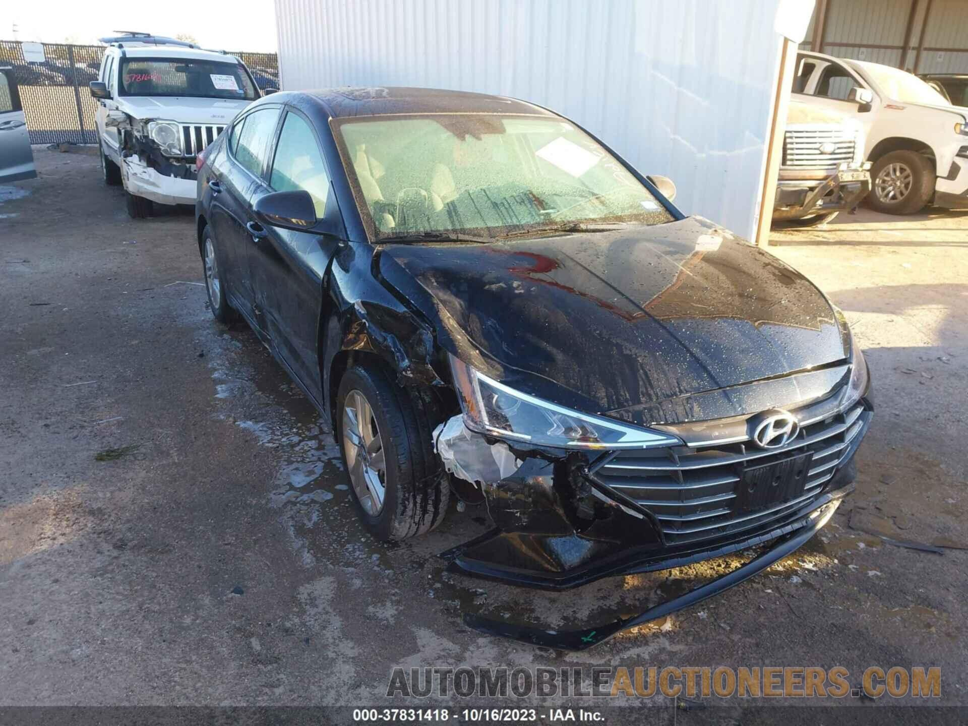 KMHD84LF6LU991229 HYUNDAI ELANTRA 2020