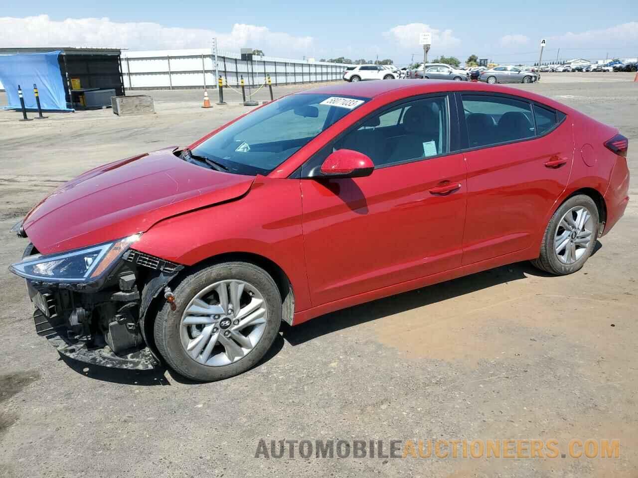 KMHD84LF6LU995040 HYUNDAI ELANTRA 2020