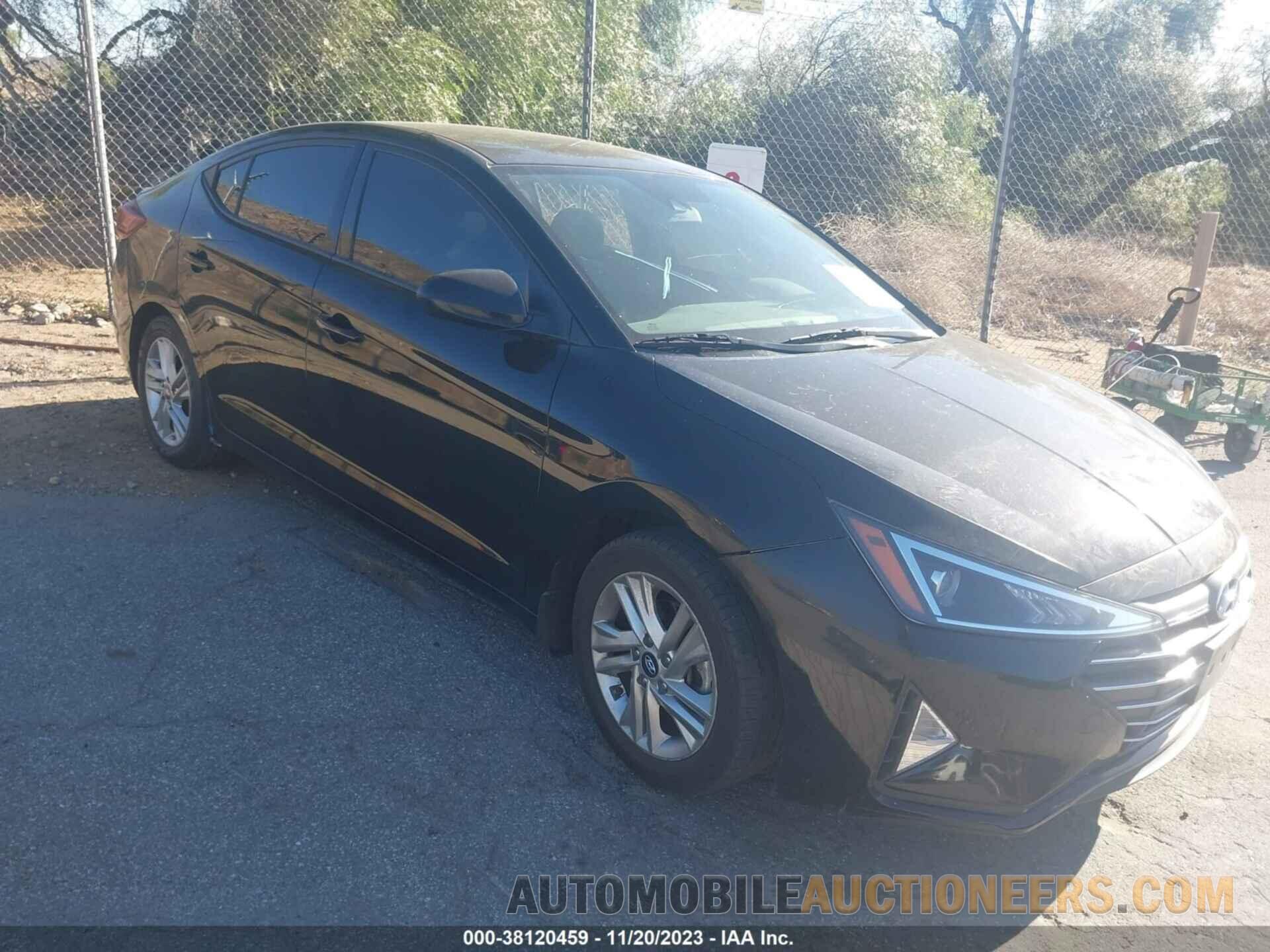 KMHD84LF6LU997824 HYUNDAI ELANTRA 2020