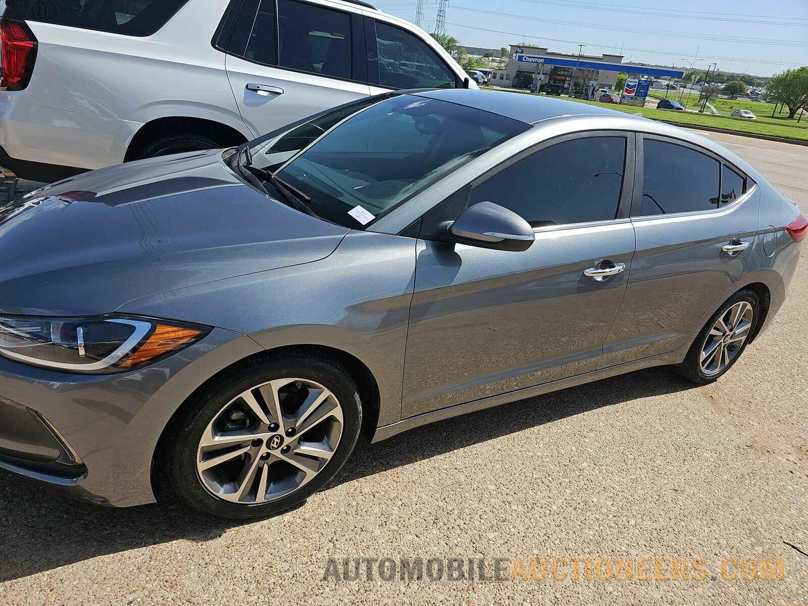 KMHD84LF7HU077157 Hyundai Elantra 2017