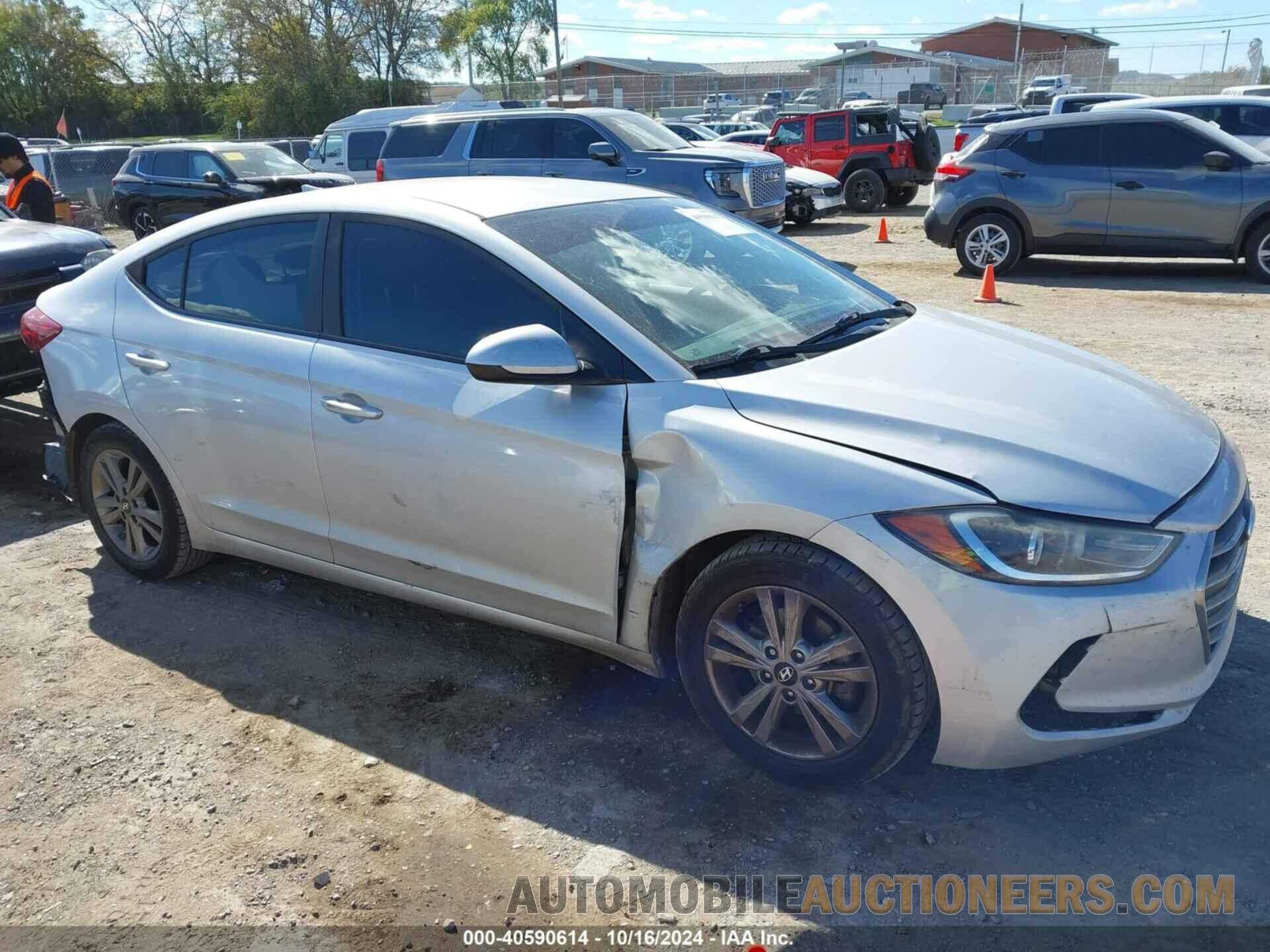 KMHD84LF7HU146946 HYUNDAI ELANTRA 2017