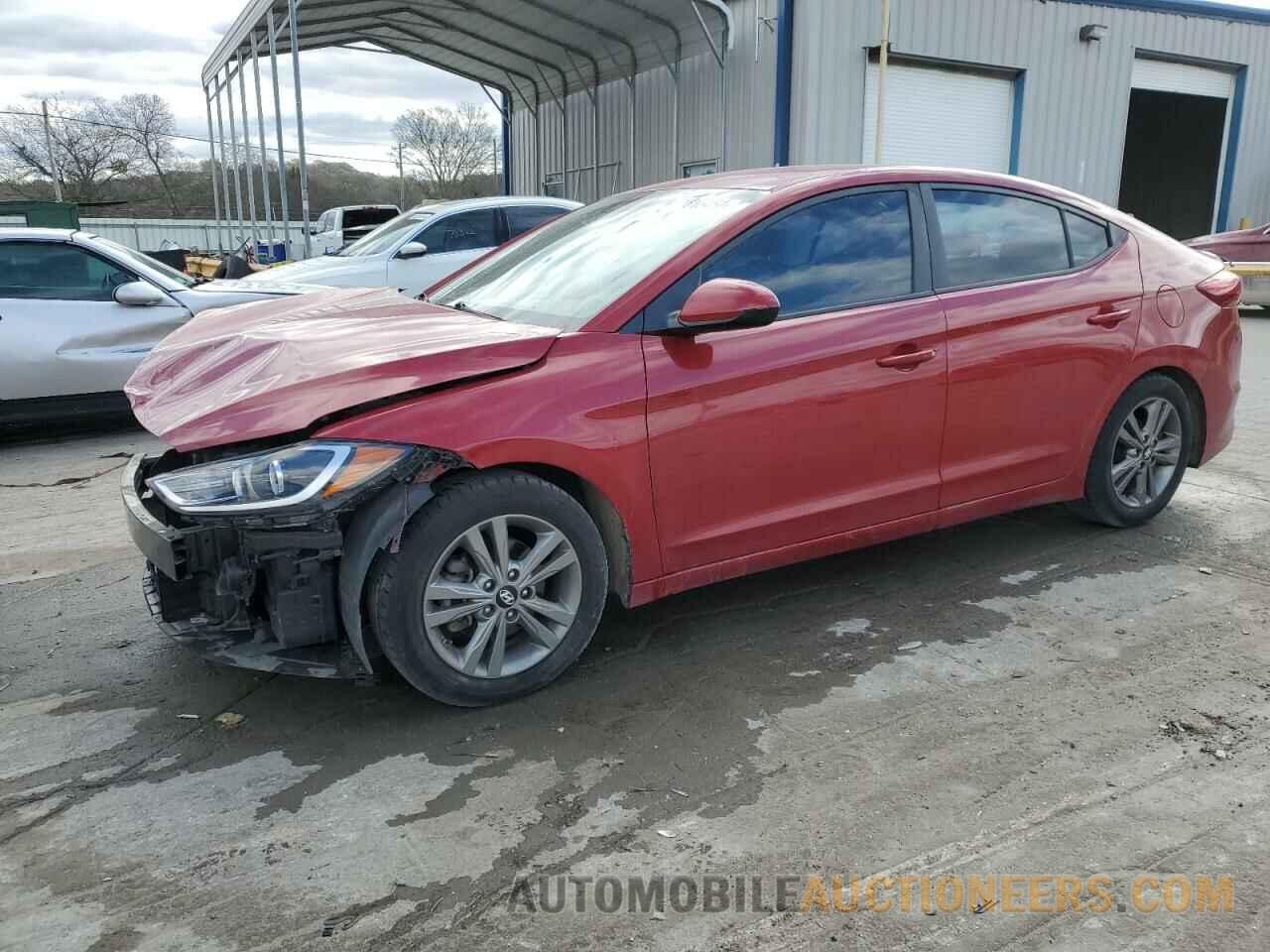 KMHD84LF7HU194902 HYUNDAI ELANTRA 2017