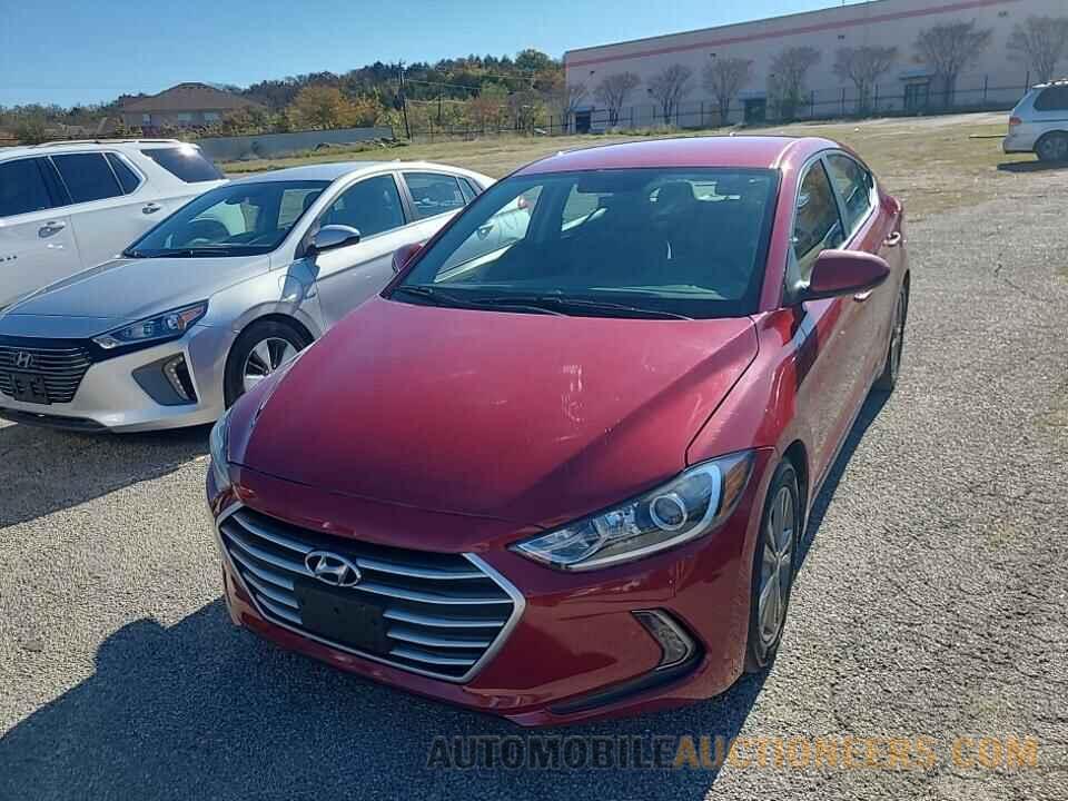 KMHD84LF7HU208412 Hyundai Elantra SE 2017