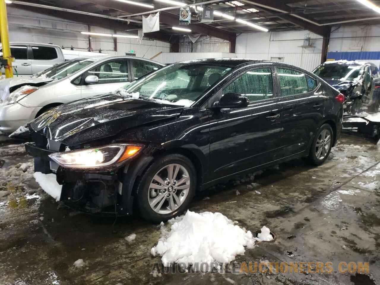 KMHD84LF7HU223976 HYUNDAI ELANTRA 2017