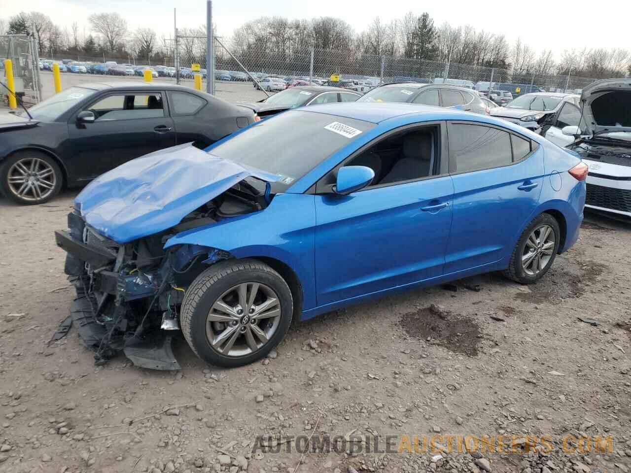 KMHD84LF7HU224786 HYUNDAI ELANTRA 2017