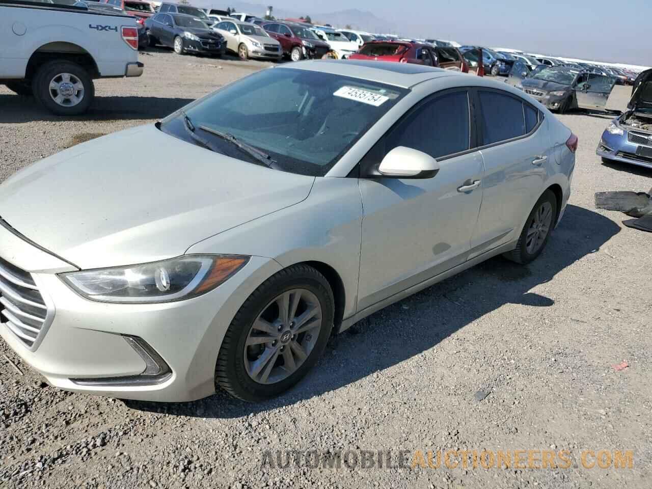 KMHD84LF7HU248957 HYUNDAI ELANTRA 2017