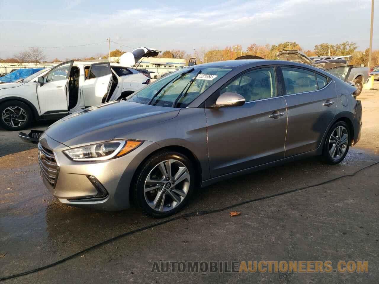 KMHD84LF7HU264396 HYUNDAI ELANTRA 2017