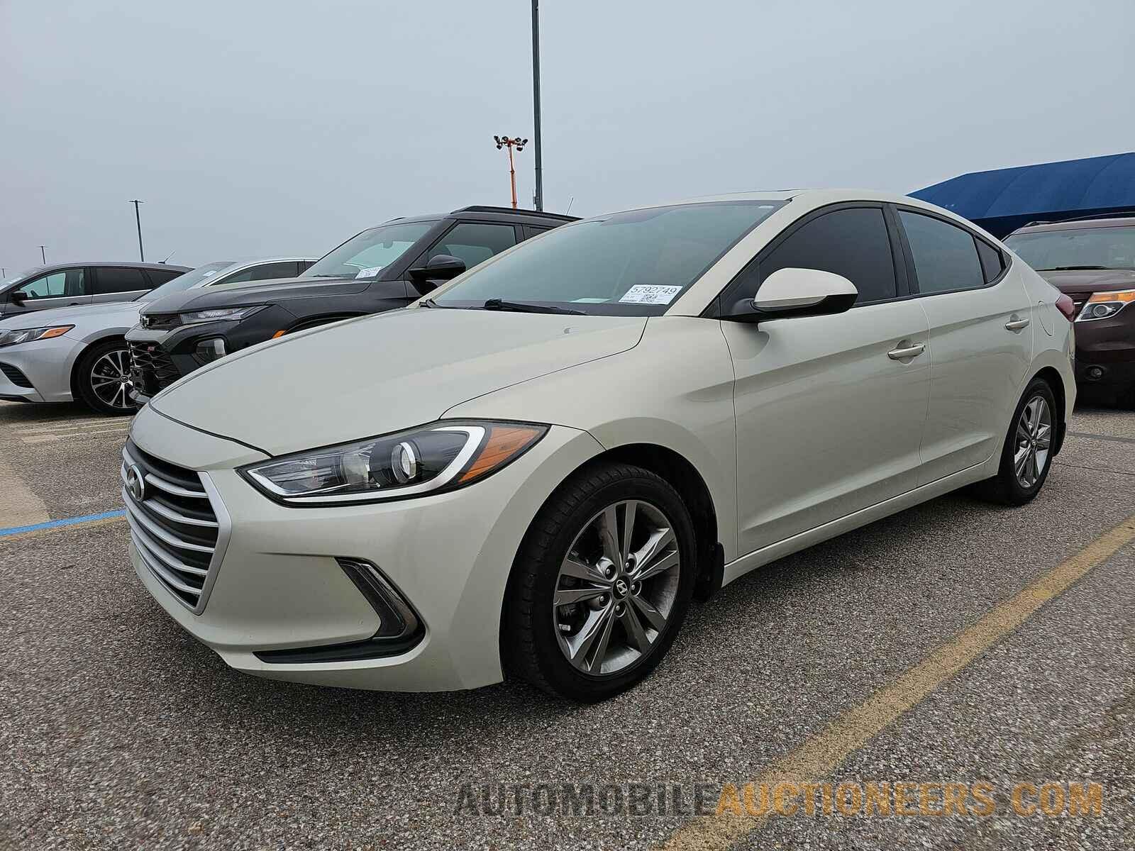 KMHD84LF7HU314357 Hyundai Elantra 2017