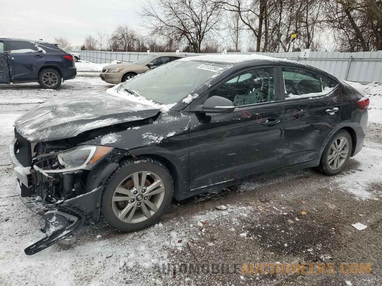 KMHD84LF7HU350338 HYUNDAI ELANTRA 2017