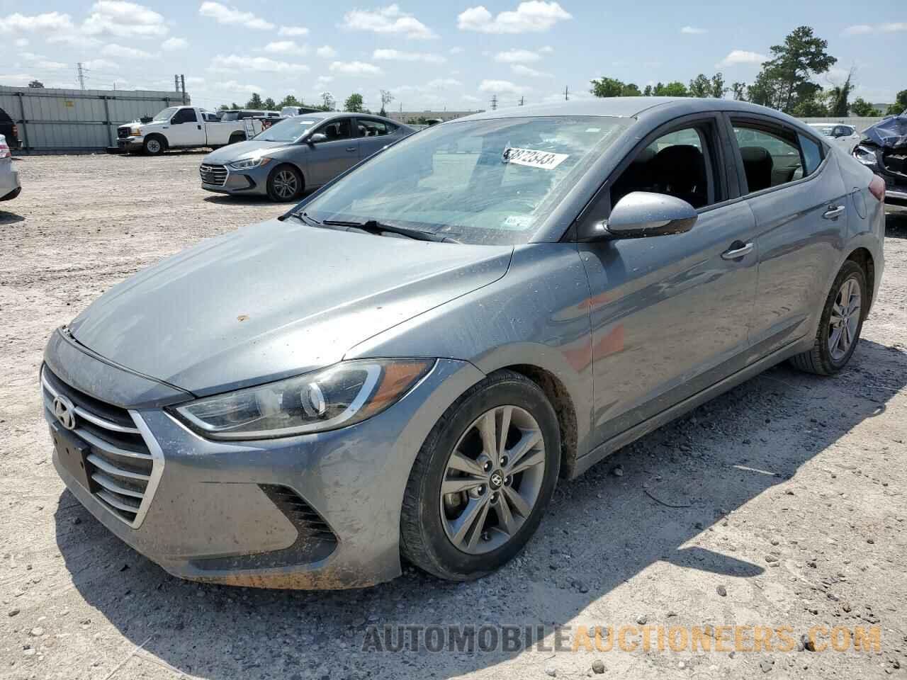 KMHD84LF7JU441597 HYUNDAI ELANTRA 2018