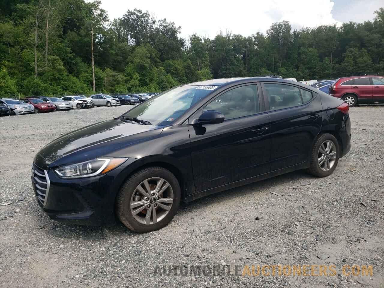 KMHD84LF7JU445424 HYUNDAI ELANTRA 2018