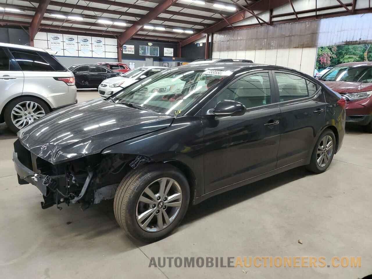 KMHD84LF7JU449246 HYUNDAI ELANTRA 2018